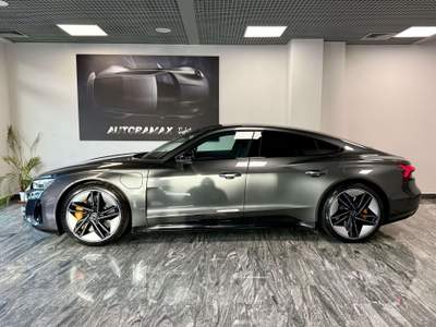 Audi e-tron FRENI CARBID MATRIX PRONTA CONSEGNA IN SEDE Grigio usata Albano Laziale