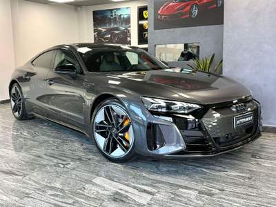 Audi e-tron FRENI CARBID MATRIX PRONTA CONSEGNA IN SEDE Grigio usata Albano Laziale
