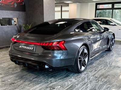 Audi e-tron FRENI CARBID MATRIX PRONTA CONSEGNA IN SEDE Grigio usata Albano Laziale