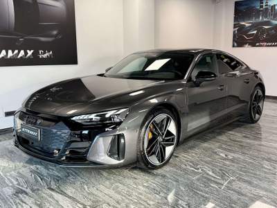 Audi e-tron FRENI CARBID MATRIX PRONTA CONSEGNA IN SEDE Grigio usata Albano Laziale