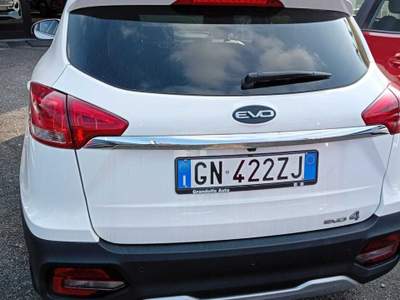 Evo 4 occasione GPL Bianco usata Pantigliate