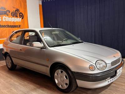 Toyota Corolla STUPENDA TOYOTA COROLLA CON SOLI 72.565 km Argento usata Roma