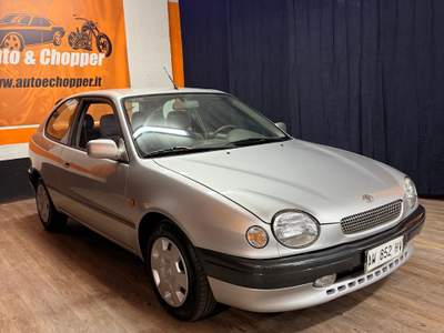 Toyota Corolla STUPENDA TOYOTA COROLLA CON SOLI 72.565 km Argento usata Roma