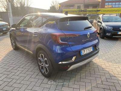 Renault Captur Captur 1.6 phev Techno 160cv auto Blu/Azzurro usata Arcore