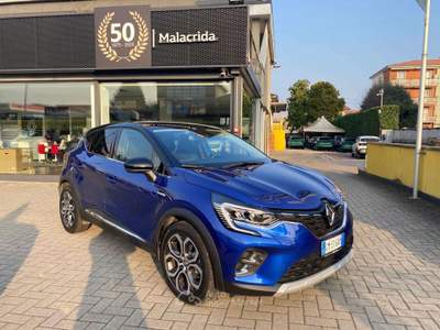 Renault Captur Captur 1.6 phev Techno 160cv auto Blu/Azzurro usata Arcore