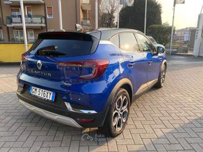 Renault Captur Captur 1.6 phev Techno 160cv auto Blu/Azzurro usata Arcore