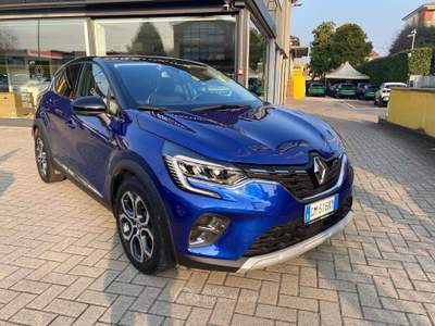 Renault Captur Captur 1.6 phev Techno 160cv auto Blu/Azzurro usata Arcore