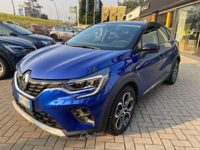 Renault Captur Captur 1.6 phev Techno 160cv auto Blu/Azzurro usata Arcore