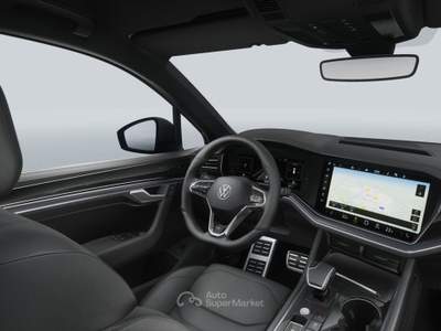 Volkswagen Touareg 3.0 v6 tdi scr r-line 231cv auto Grigio usata Pisa