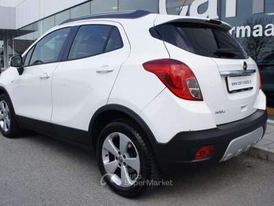 Opel Mokka 1.6 Ecotec 115CV 4x2 S&S Ego UNICO PROPRIETARIO Bianco usata Manzano