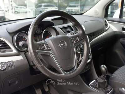 Opel Mokka 1.6 Ecotec 115CV 4x2 S&S Ego UNICO PROPRIETARIO Bianco usata Manzano