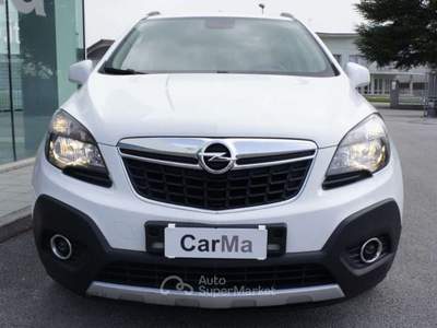 Opel Mokka 1.6 Ecotec 115CV 4x2 S&S Ego UNICO PROPRIETARIO Bianco usata Manzano