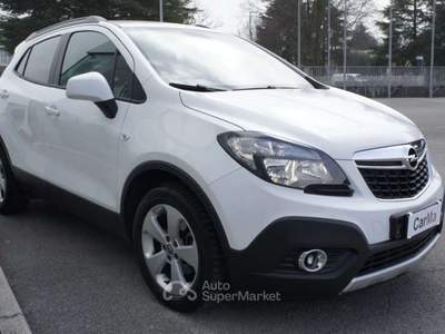 Opel Mokka 1.6 Ecotec 115CV 4x2 S&S Ego UNICO PROPRIETARIO Bianco usata Manzano