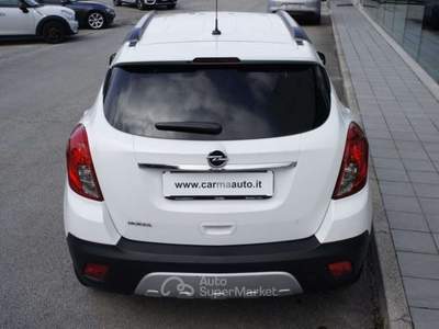 Opel Mokka 1.6 Ecotec 115CV 4x2 S&S Ego UNICO PROPRIETARIO Bianco usata Manzano