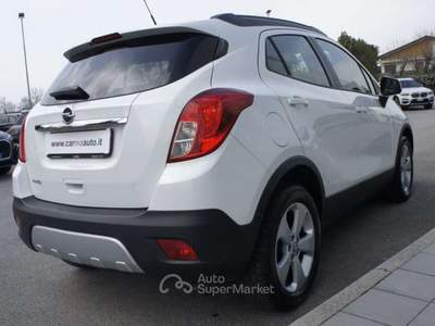Opel Mokka 1.6 Ecotec 115CV 4x2 S&S Ego UNICO PROPRIETARIO Bianco usata Manzano