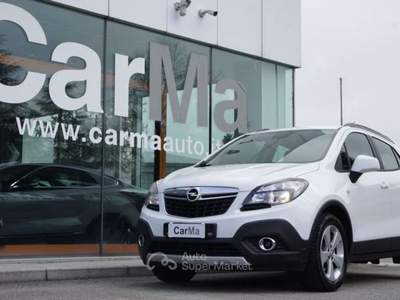 Opel Mokka 1.6 Ecotec 115CV 4x2 S&S Ego UNICO PROPRIETARIO Bianco usata Manzano