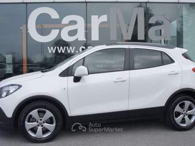 Opel Mokka 1.6 Ecotec 115CV 4x2 S&S Ego UNICO PROPRIETARIO Bianco usata Manzano