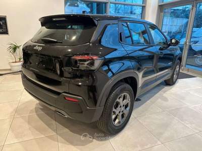 Jeep Avenger 1.2 Turbo 100 CV MHEV Longitude Nero usata Scandiano