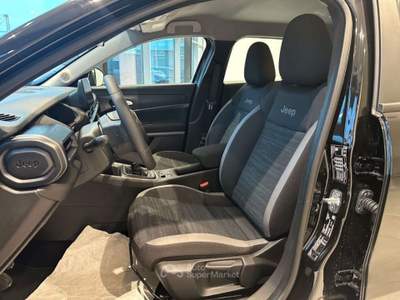 Jeep Avenger 1.2 Turbo 100 CV MHEV Longitude Nero usata Scandiano