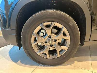 Jeep Avenger 1.2 Turbo 100 CV MHEV Longitude Nero usata Scandiano