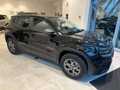 Jeep Avenger 1.2 Turbo 100 CV MHEV Longitude Nero usata Scandiano
