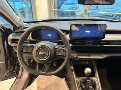 Jeep Avenger 1.2 Turbo 100 CV MHEV Longitude Nero usata Scandiano