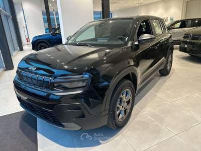 Jeep Avenger 1.2 Turbo 100 CV MHEV Longitude Nero usata Scandiano