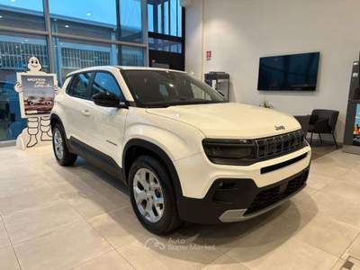 Jeep Avenger 1.2 Turbo 100 CV MHEV Altitude Bianco usata Scandiano