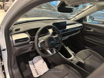 Jeep Avenger 1.2 Turbo 100 CV MHEV Altitude Bianco usata Scandiano