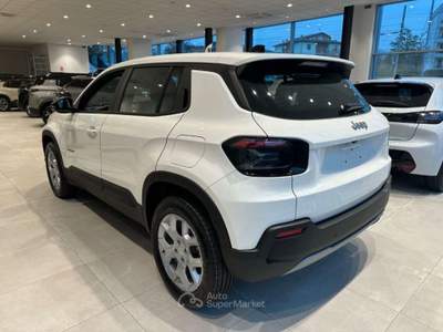 Jeep Avenger 1.2 Turbo 100 CV MHEV Altitude Bianco usata Scandiano