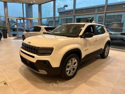 Jeep Avenger 1.2 Turbo 100 CV MHEV Altitude Bianco usata Scandiano