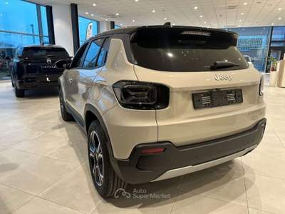 Jeep Avenger 1.2 Turbo 100 CV MHEV Summit Grigio usata Scandiano