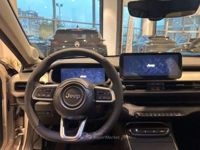 Jeep Avenger 1.2 Turbo 100 CV MHEV Summit Grigio usata Scandiano