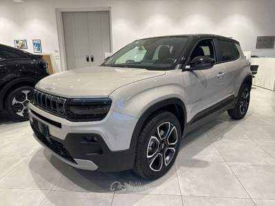 Jeep Avenger 1.2 Turbo 100 CV MHEV Summit Grigio usata Scandiano