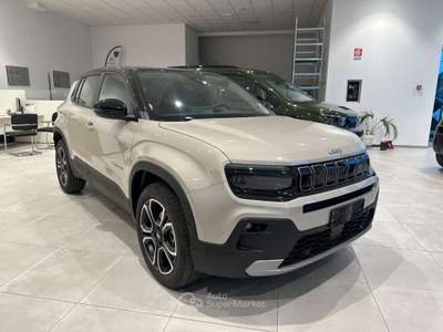 Jeep Avenger 1.2 Turbo 100 CV MHEV Summit Grigio usata Scandiano