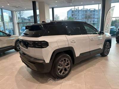 Jeep Compass 1.2 Turbo 48V e-Hybrid First Edition Grigio usata Scandiano