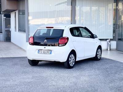 Citroen C1 Benzina 69CV E6 Neo. - 2016 Bianco usata Roma