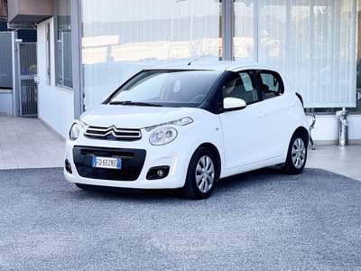Citroen C1 Benzina 69CV E6 Neo. - 2016 Bianco usata Roma