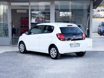 Citroen C1 Benzina 69CV E6 Neo. - 2016 Bianco usata Roma
