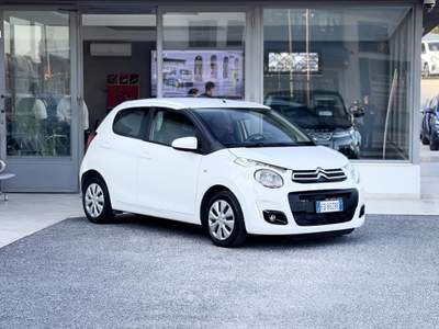 Citroen C1 Benzina 69CV E6 Neo. - 2016 Bianco usata Roma