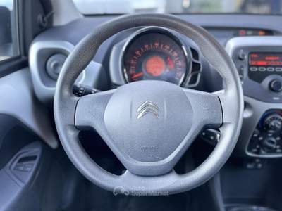 Citroen C1 Benzina 69CV E6 Neo. - 2016 Bianco usata Roma