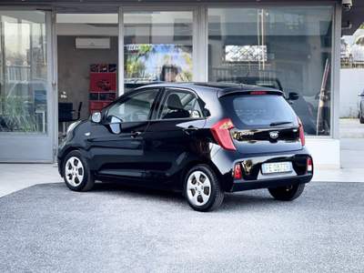 Kia Picanto GPL 67CV E6 Neo. - 2016 Nero usata Roma