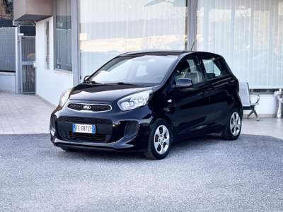 Kia Picanto GPL 67CV E6 Neo. - 2016 Nero usata Roma