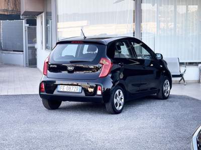 Kia Picanto GPL 67CV E6 Neo. - 2016 Nero usata Roma