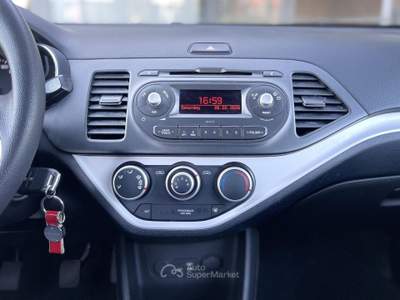 Kia Picanto GPL 67CV E6 Neo. - 2016 Nero usata Roma