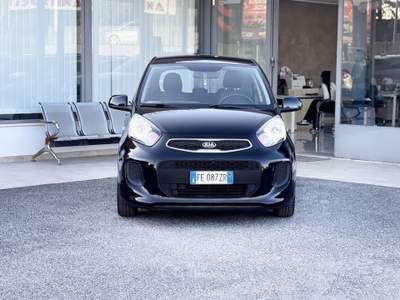 Kia Picanto GPL 67CV E6 Neo. - 2016 Nero usata Roma