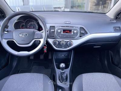 Kia Picanto GPL 67CV E6 Neo. - 2016 Nero usata Roma