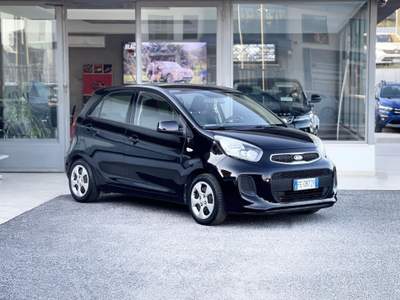 Kia Picanto GPL 67CV E6 Neo. - 2016 Nero usata Roma