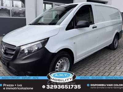 Mercedes-Benz Vito 3 posti 102cv clima navigatore camera 1.8 diesel usata Roma