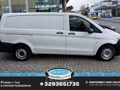 Mercedes-Benz Vito 3 posti 102cv clima navigatore camera 1.8 diesel usata Roma